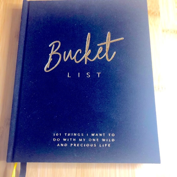 BRAND NEW Bucket List Journal Planner - Picture 2 of 7